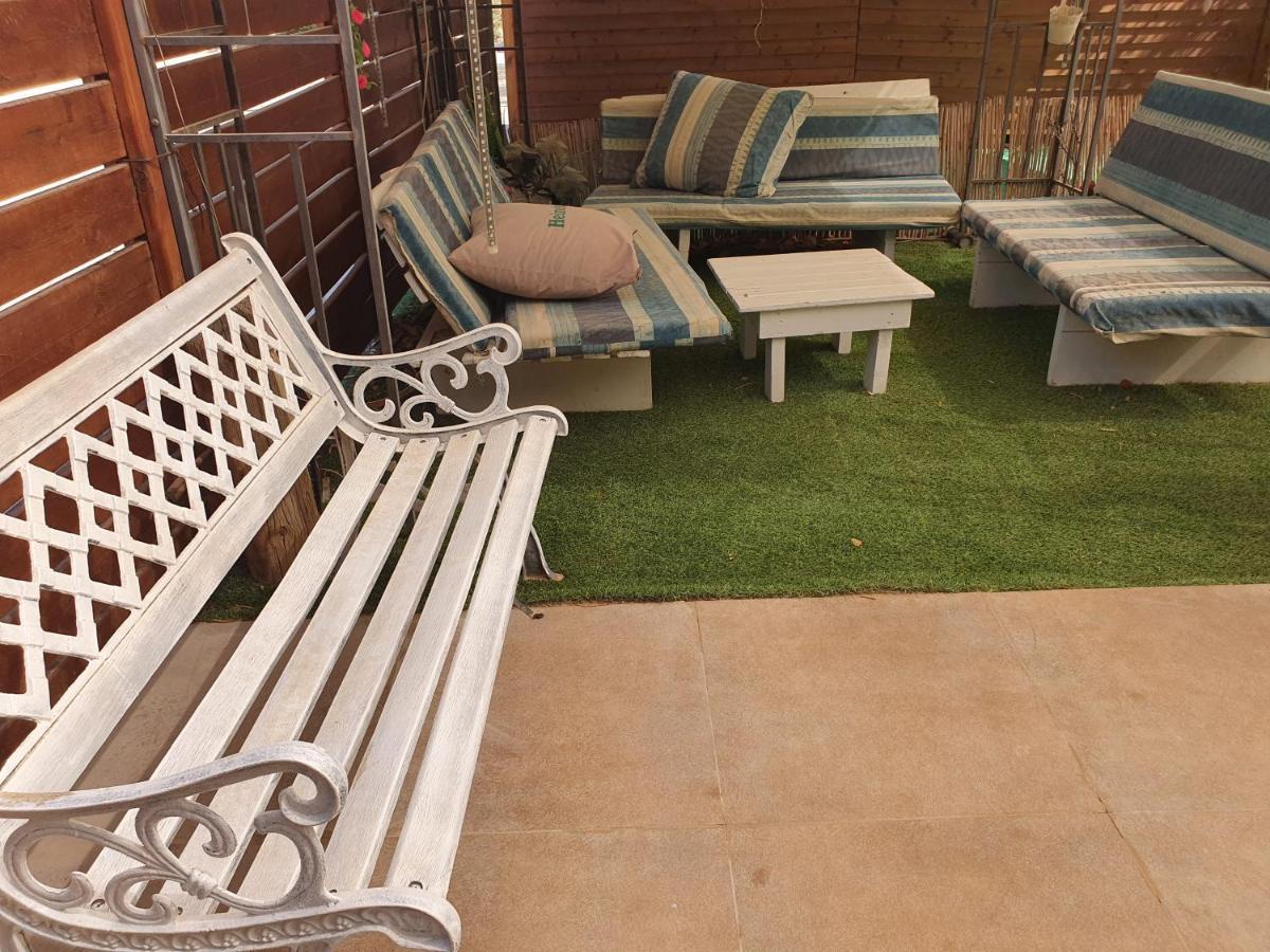 Zimmer Belev Hakikar- Dead Sea Neot HaKikar Exterior foto