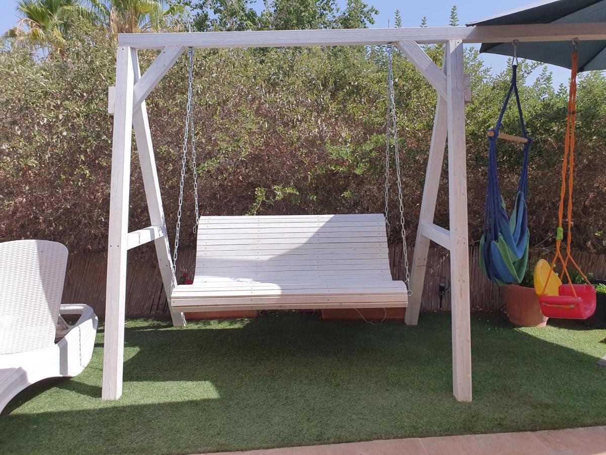 Zimmer Belev Hakikar- Dead Sea Neot HaKikar Exterior foto