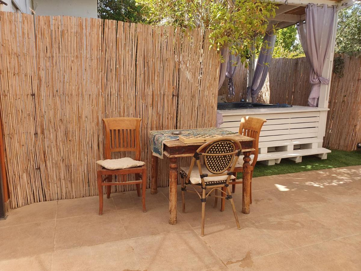 Zimmer Belev Hakikar- Dead Sea Neot HaKikar Exterior foto