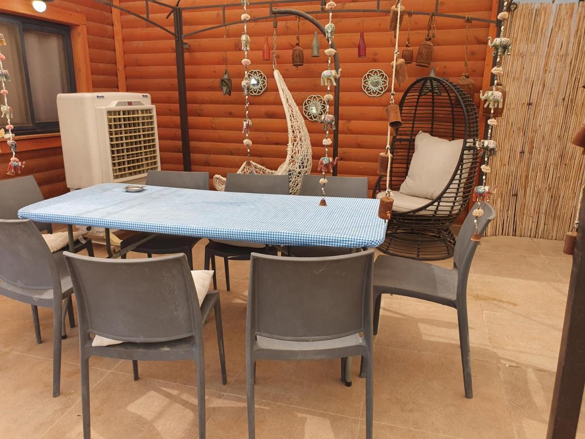 Zimmer Belev Hakikar- Dead Sea Neot HaKikar Exterior foto