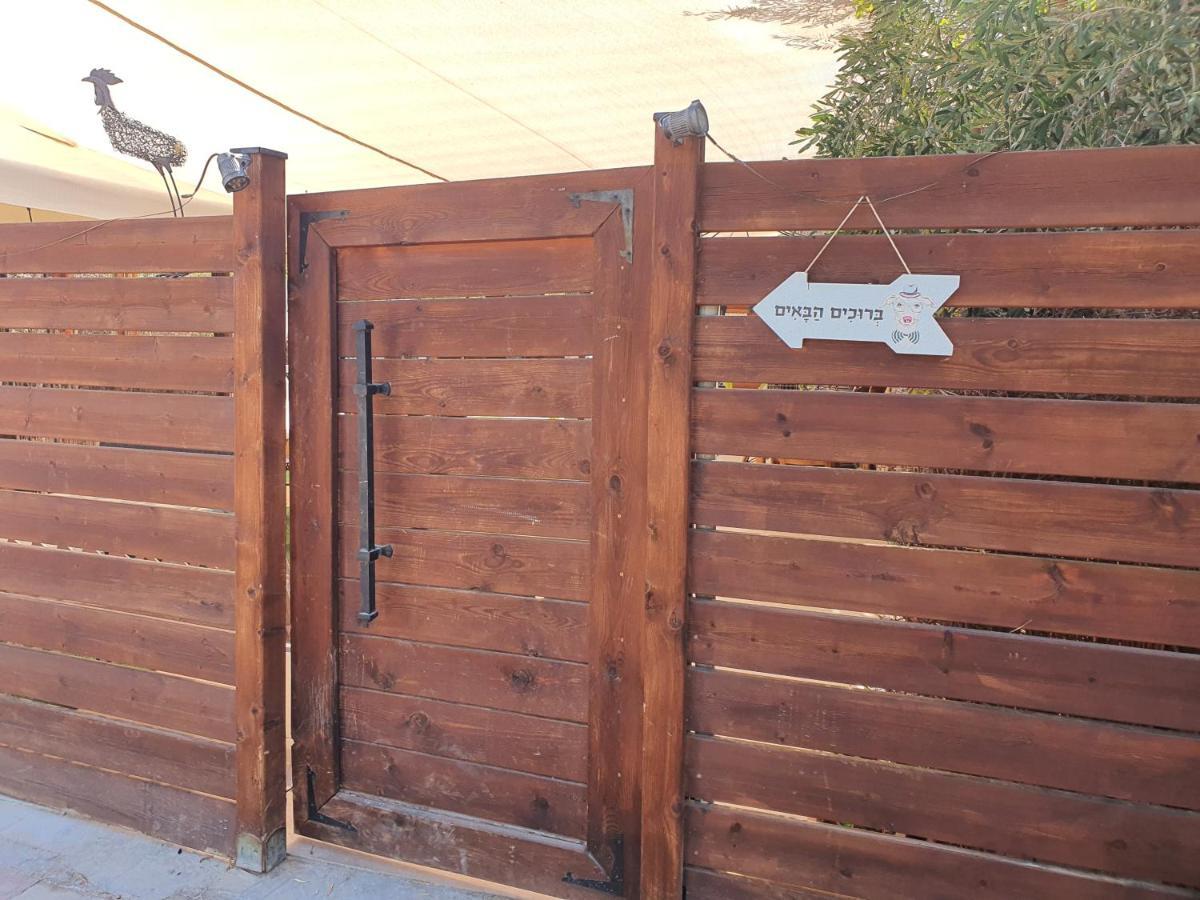 Zimmer Belev Hakikar- Dead Sea Neot HaKikar Exterior foto