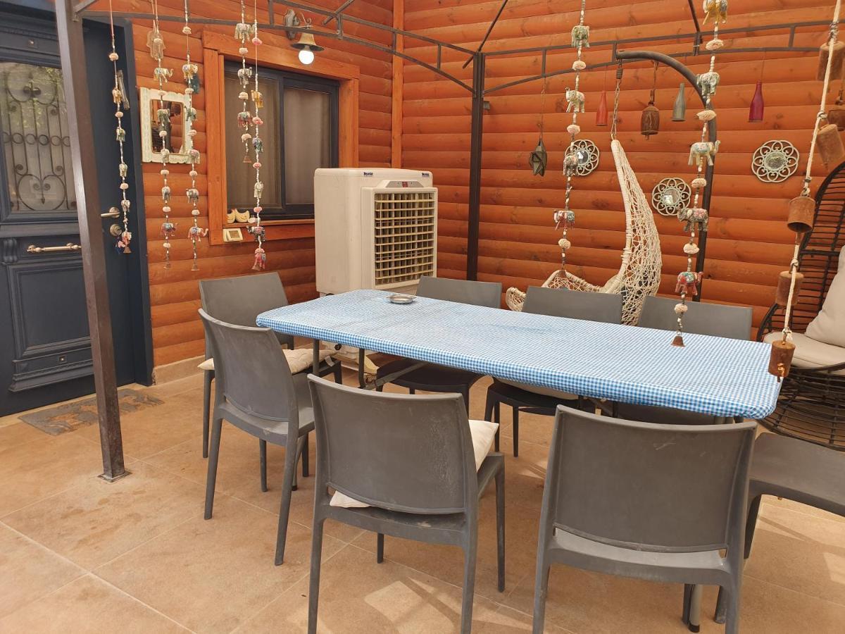 Zimmer Belev Hakikar- Dead Sea Neot HaKikar Exterior foto