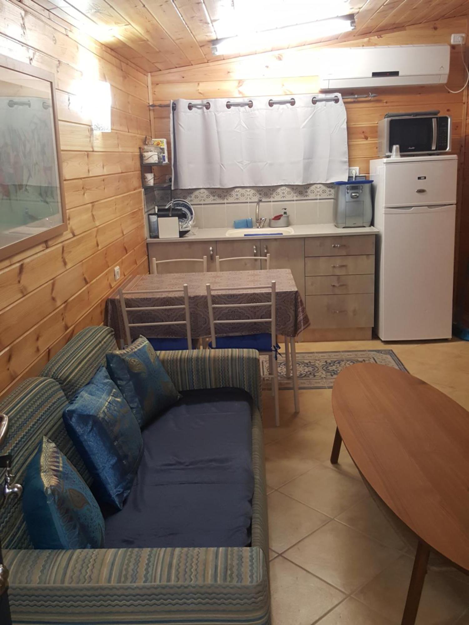 Zimmer Belev Hakikar- Dead Sea Neot HaKikar Exterior foto
