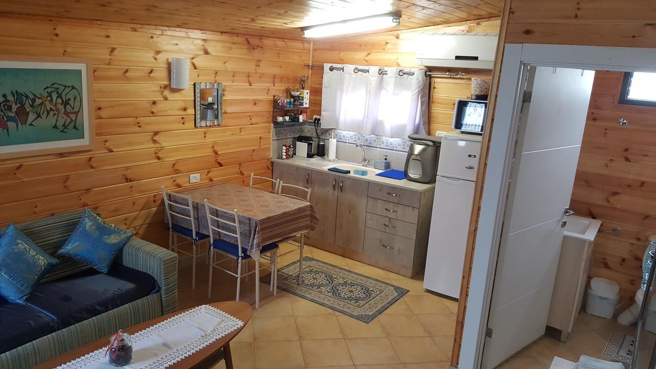 Zimmer Belev Hakikar- Dead Sea Neot HaKikar Exterior foto